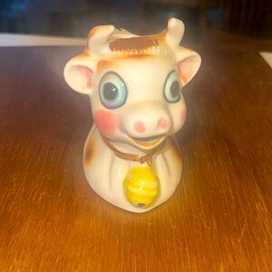 Kitsch Cow Creamer Vintage Anthropomorphic Steer Cow Creamer